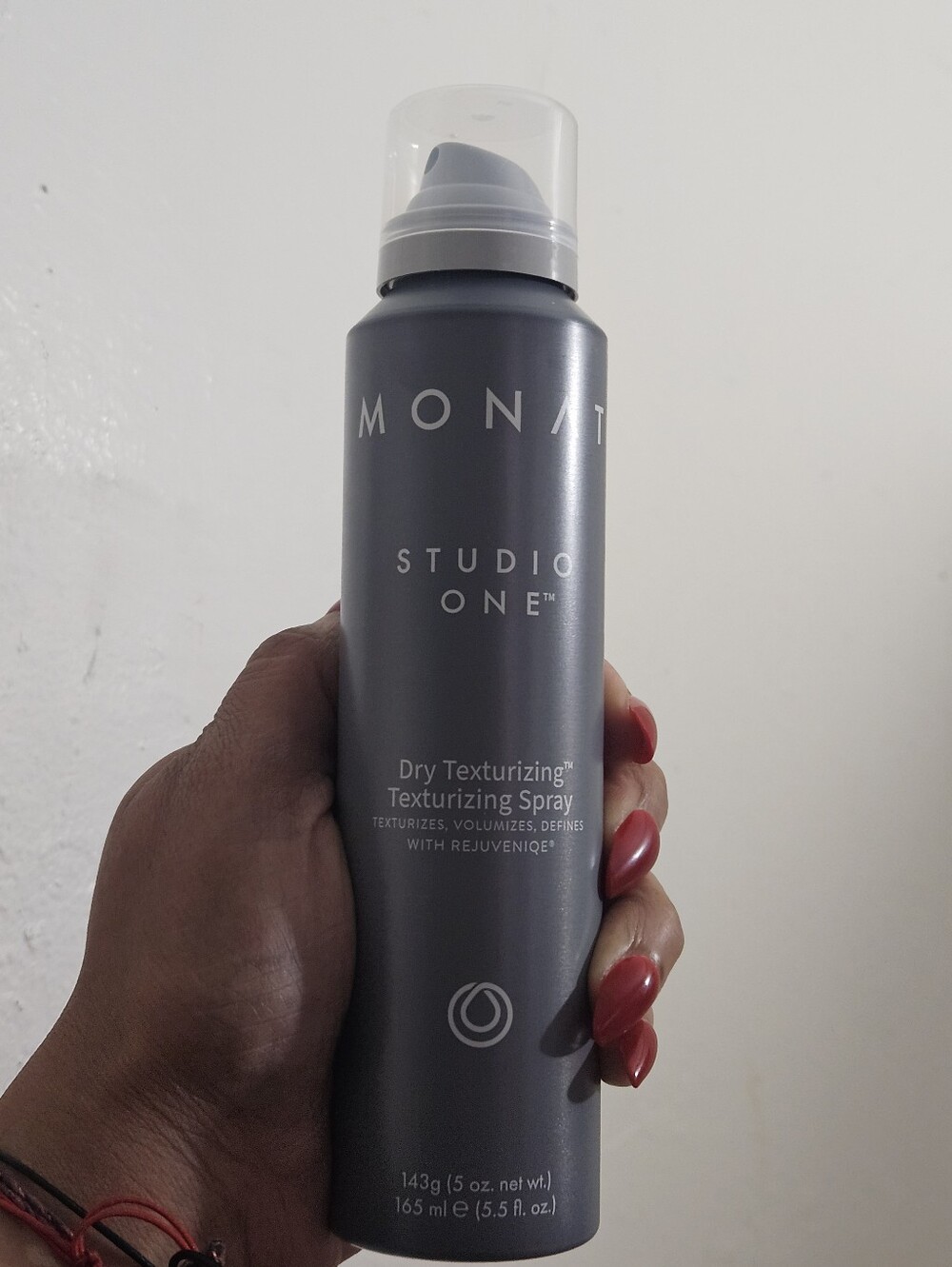 MONAT Studio One Dry Texturizing Spray — Gray